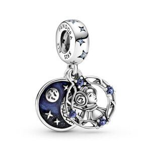 🐘🐘 Pandora Star Wars Princess Leia Sterling Silver Charm